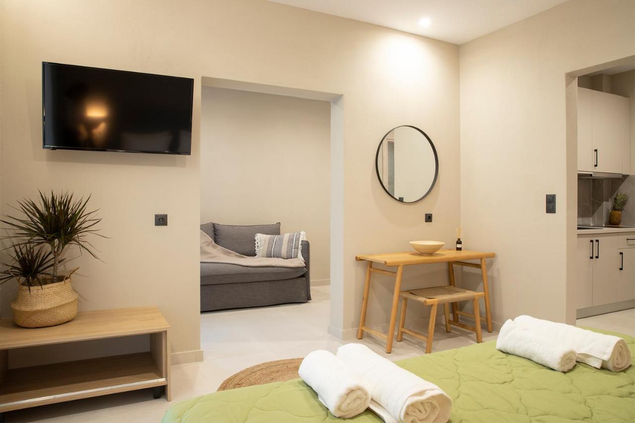 Olympus Suites パラリア・パンテレイモノス エクステリア 写真